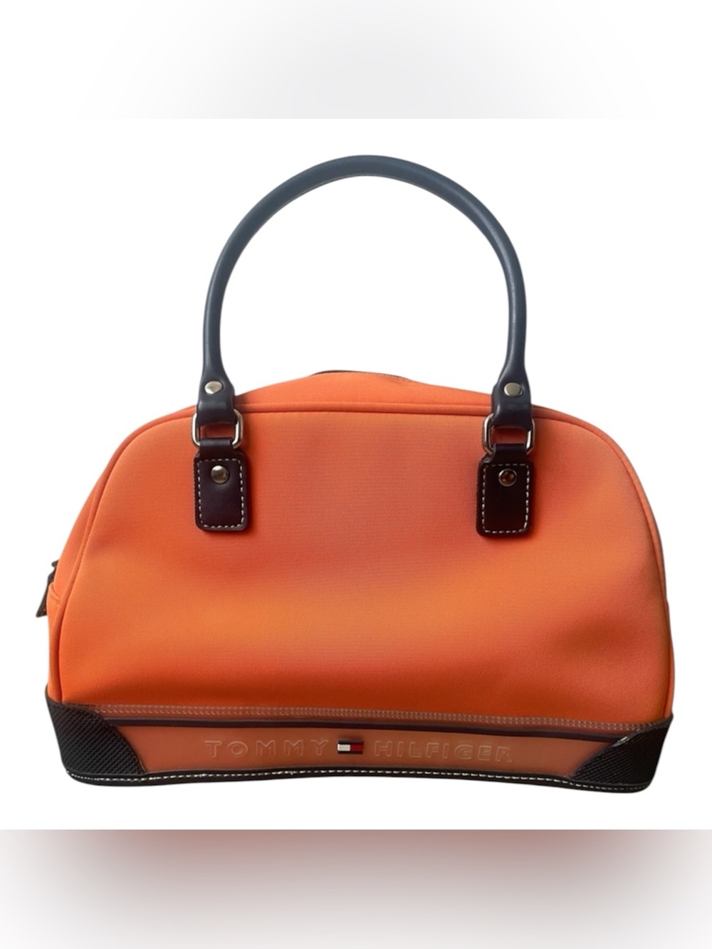 Tommy Hilfiger Bold Orange Duffel Bag
